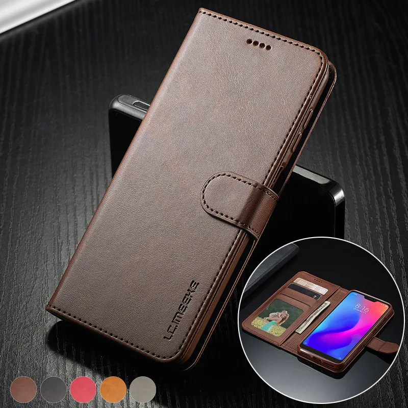 

Case For Redmi Note 7 Pro Case Leather Vintage Phone Case On Xiaomi Redmi Note 7 Note7 Pro Case Flip Magnetic Wallet Cover Funda