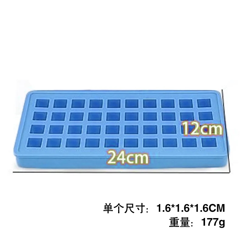 40 ячеек форма для изготовления льда силиконовые лотки без БФА формы