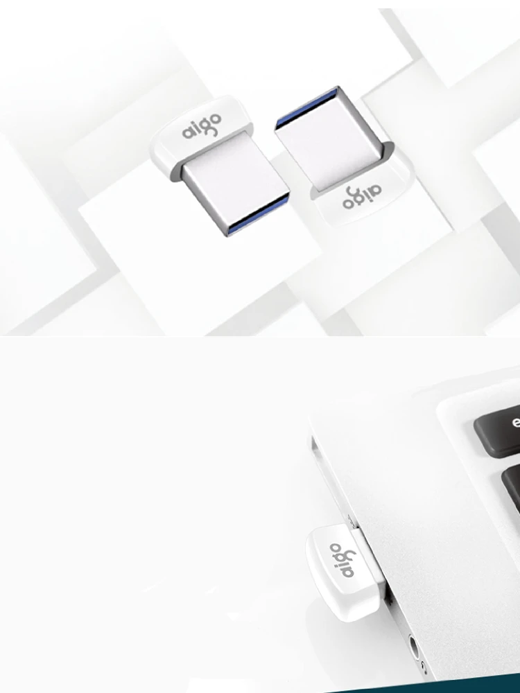 

Aigo mini usb key pocket size 32GB usb 3.1 pendrive keyring usb flash drive high speed cle usb car memoria usb usb stick