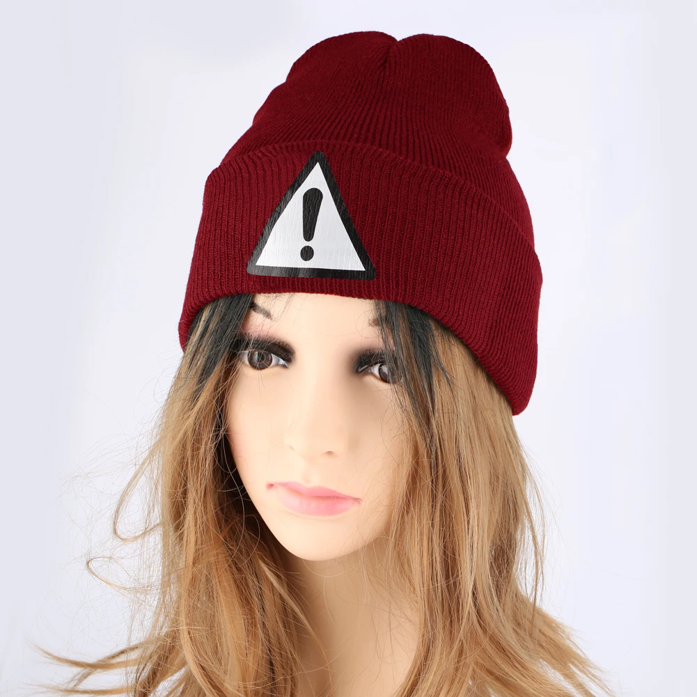 Вязаная Шапка-бини в стиле хип-хоп для мужчин и женщин | Аксессуары одежды