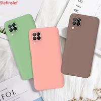 Case for Huawei P40 Lite Nova Case Shockproof Bumper Matte TPU Silicone Phone Case for Huawei P40 honor PLAY3 10S Case