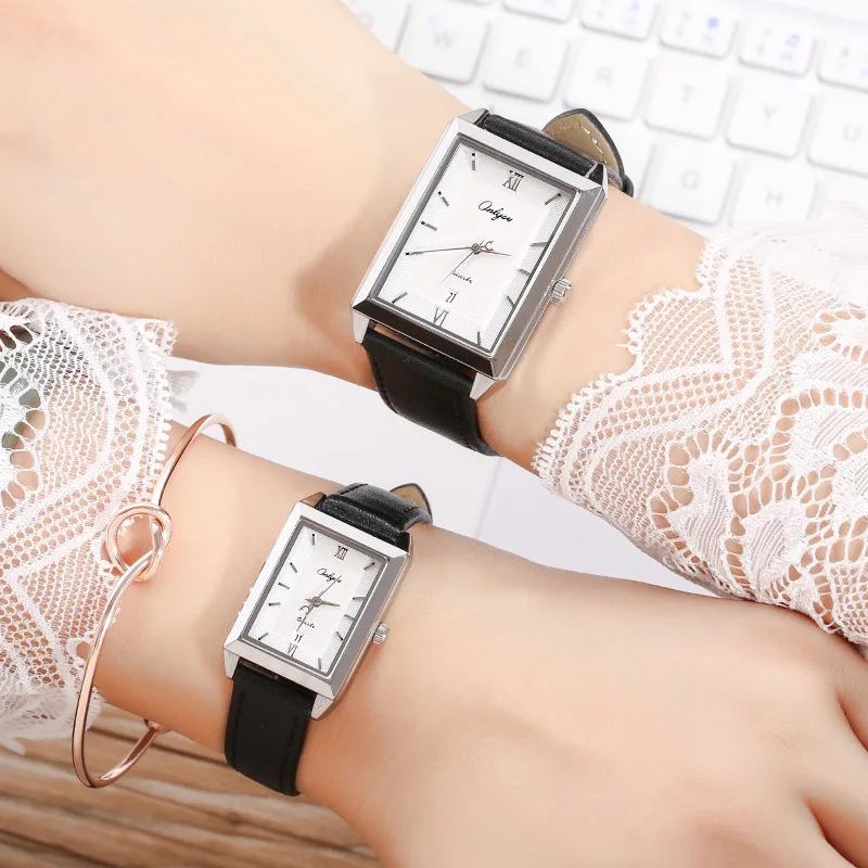 Top Brand ONLYOU Lovers Couples Quartz Luxury Men Watch with Date Women Valentine Gift Clock Watches Ladies Unisex 30m Waterproo