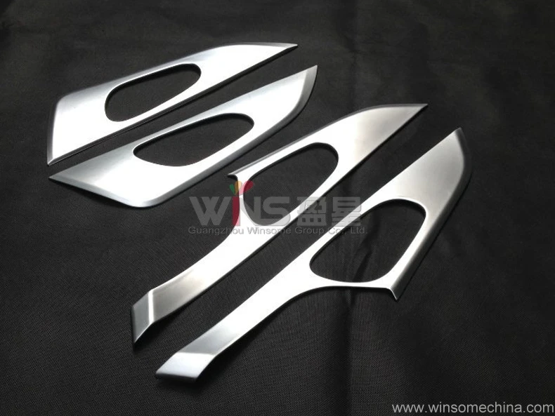 

Крышка для дверных ручек для Nissan X-trail 2014-2016 2017 2018 матовый серебристый хромированный Интерьер Литье автомобиля SUV Стайлинг Аксессуары