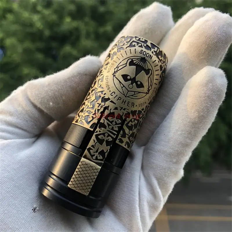 MK2 Специальный стиль механический мод Альберт гейммон CipherSkull Ограниченная серия
