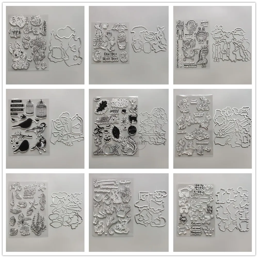 2021 топы футболки с рисунком океана Животные прозрачные наклейки и металлический