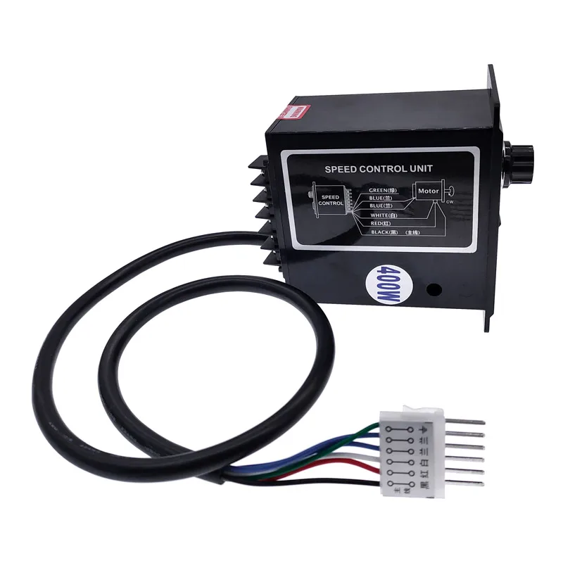 US-52 400W AC 220V 50/60Hz speed controller regulator motor control forword backword with filter capacitor | Обустройство дома
