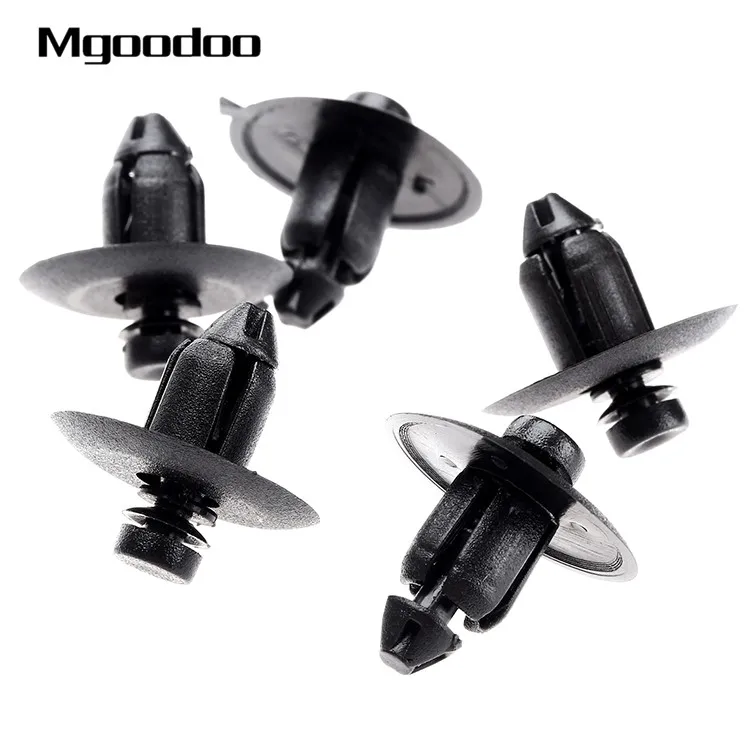 Клипса нажимного типа для отделки автомобильной двери 50 шт.|rivet clip|trim panel clipspanel clips