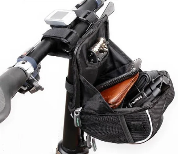 Передняя сумка для велосипеда мужская на руль велосипедная MTB рама Аксессуары