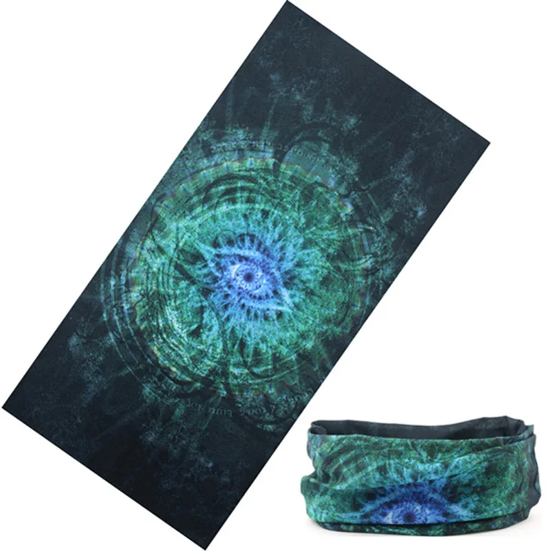 Камуфляжная Бандана с листьями шарф унисекс шарфы армейские