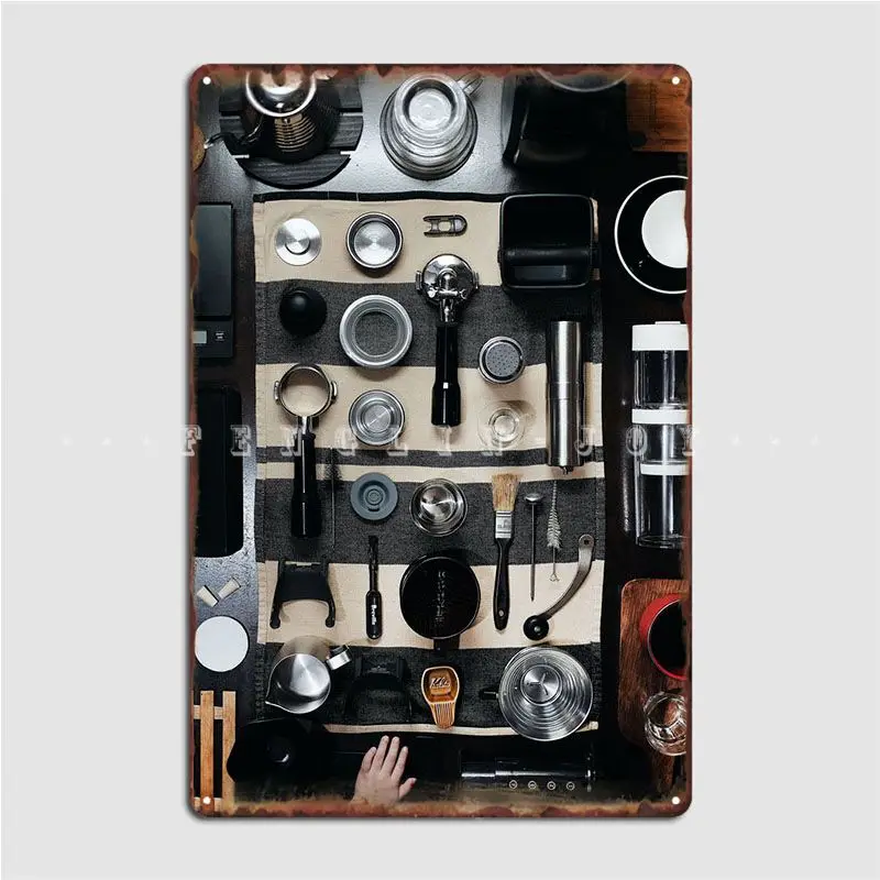 

В кофейне мы доверяем, металлический знак, роспись, клубный бар, кинотеатр, украшение для кухни, жестяной знак, плакат