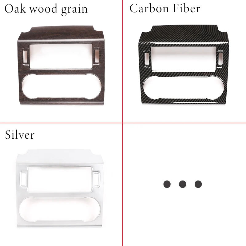 Подлокотник для автомобиля из АБС-углеволокна задний подлокотник кондиционера