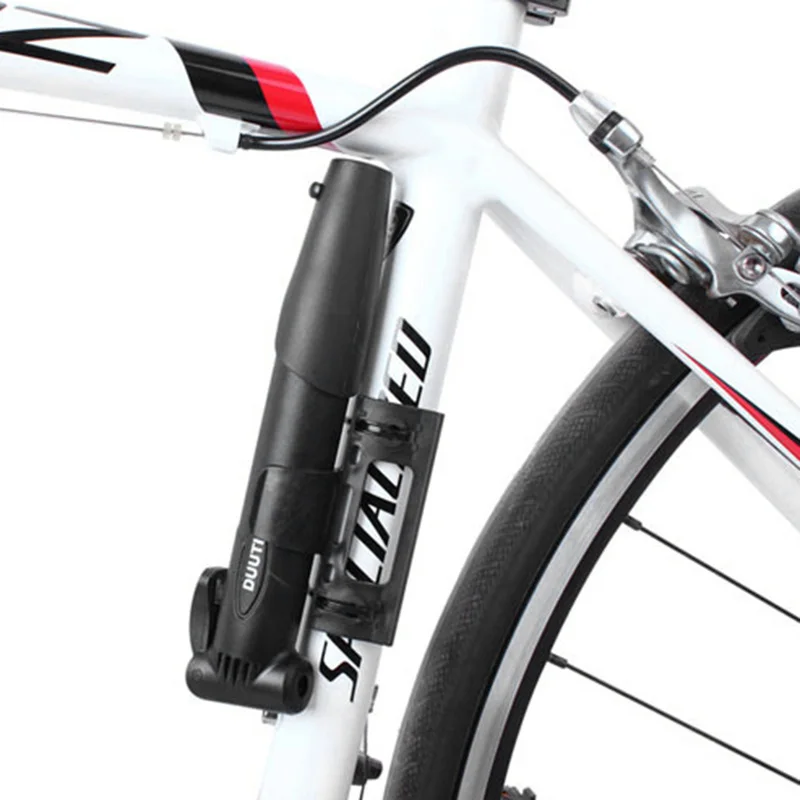 UUTI велосипедный насос портативный воздушный двойная шина сопло инструмент MTB