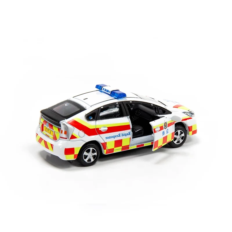 Миниатюрная модель машины скорой помощи 1:64 Prius Дорожная полиция | Игрушки и хобби