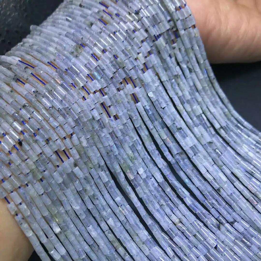 

Природный белый Агат цилиндрический кристалл 2x4 мм трубка разделитель россыпью бусины для ювелирных изделий ожерелье серьги изготовление ...