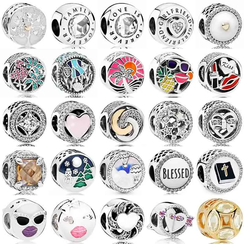 

Браслет pandora с изображением семейного дерева и надписью «Love Is Forever»