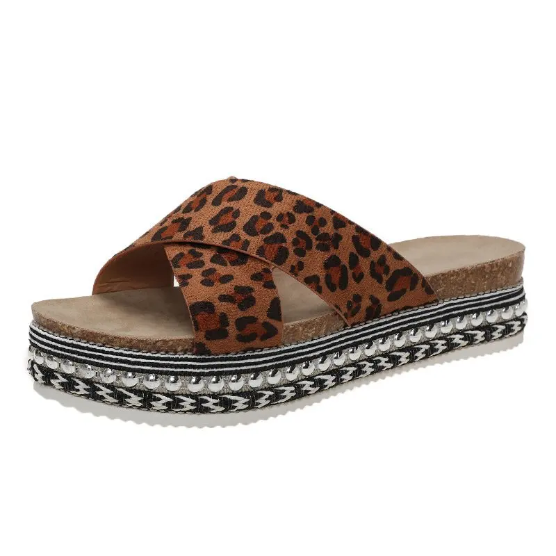 

Women's Sandals 2021 Summer New Fashion Solid Color Cross Open Toe Sandals Comfortable Women's Beach Sandals Zapatos De Mujer