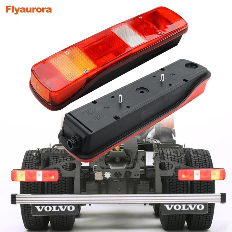 1 пара 24 в грузовик желудочно кишечного тракта задний фонарь задние фонари