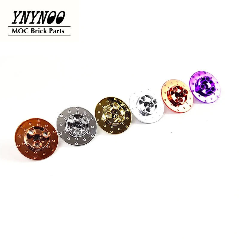 4 шт./лот MOC часть 35189 тормозные диски кирпичи подходят для Bugatti 42083 Chiron Cars 37383 + 23799
