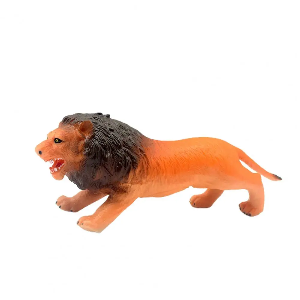 

Elephant Model Exquisite Craftsmanship Wear-resistant Medium Sized Novelty Animals Model Kids Educational Toys for Children Gift