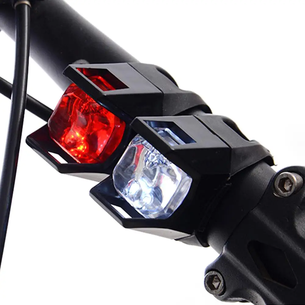 2 шт. велосипедный светильник для ночной езды детский самокат светодиодный