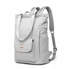 Водонепроницаемый стильный рюкзак для ноутбука для женщин 13 13,3 14 15,6 дюймов Корейская мода Оксфорд холст USB колледж рюкзак сумка женская S2148