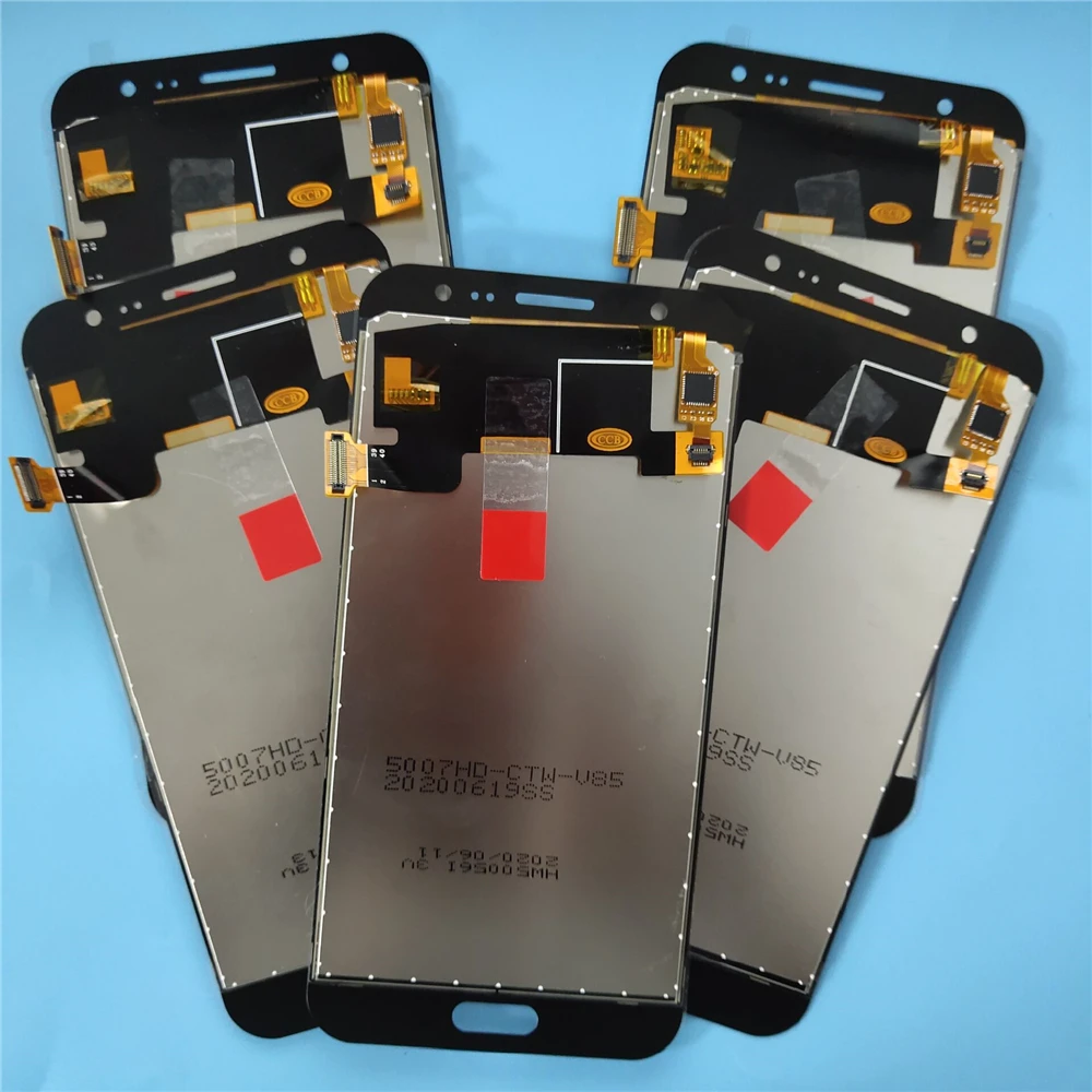 

5Piece/lot For Samsung J500 J5 Adjust LCD Display Touch Screen Digitizer For Samsung Galaxy J5 2015 J500 J500H J500M TFT