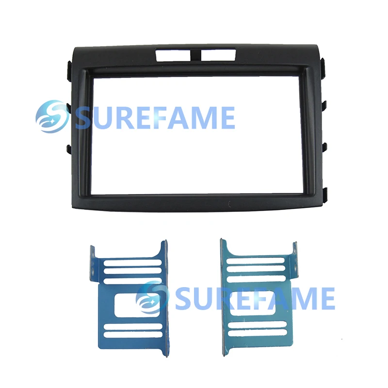 Автомобильный радиоприемник с двойным разъемом для Honda CRV CR-V 2012 + DVD стерео CD