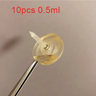 10pcs syringe 0.5ml 0,5 мл и 0,3 мл гиалуроновая ручка распылитель пистолет для инъекций кислоты пистолет для удаления морщин против старения лица губ наполнитель неинвазивный ингалятор - Номер модели: 10pcs syringe 0.5ml