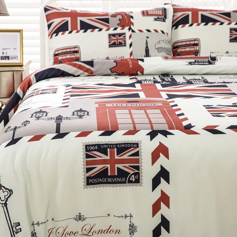 Бесплатная доставка ретро штамп флаг Великобритании флага Джека Лондонский