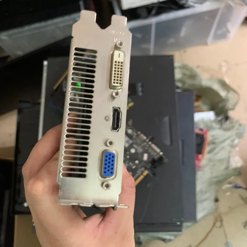 Видеокарта SAPPHIRE Radeon R7 350 2 Гб графический процессор AMD R7350 видеокарты для