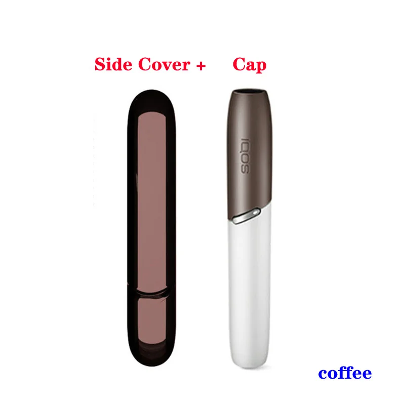 New 1pcs Cap+1pcs Side Cover For IQOS 3 Duo Decoration Accessories Replaceable Door | Электроника