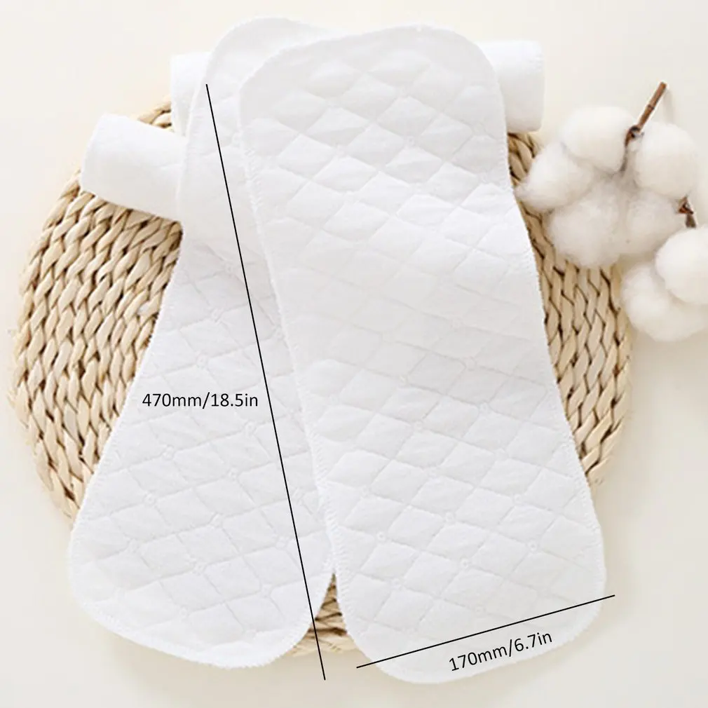 

10pcs Disposable Baby Diapers Biodegradable Bamboo Eco Cotton Diapers Breathable Soft Baby Nappy Liners Baby Nursing