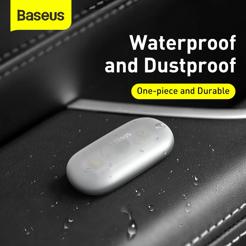 Светодиодный мини светильник онафонарь Baseus на батарейках переносная лампа с