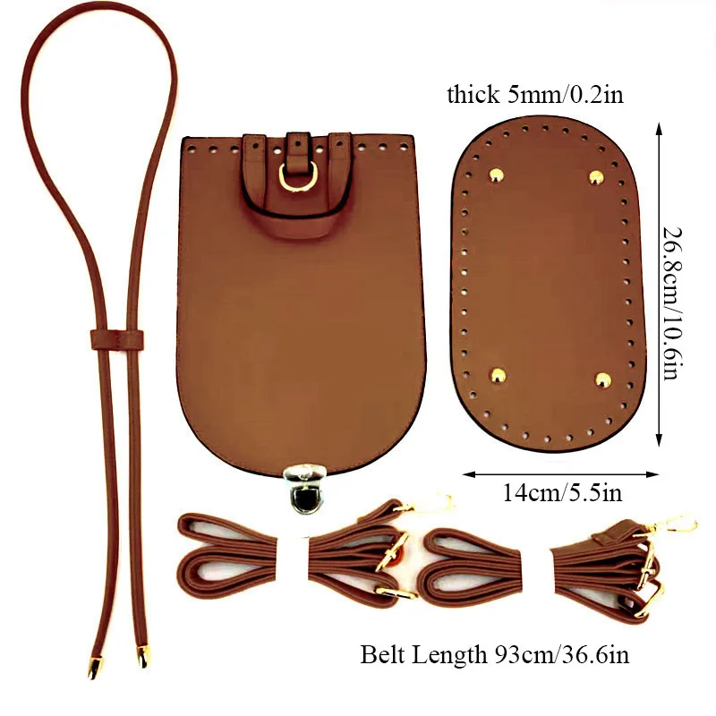 Набор из 5 предметов ручная работа сумка кожи на ремне тканая набор с фурнитурой