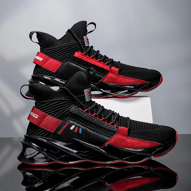 Оригинальные беговые кроссовки для мужчин легкая атлетика летние спортивная