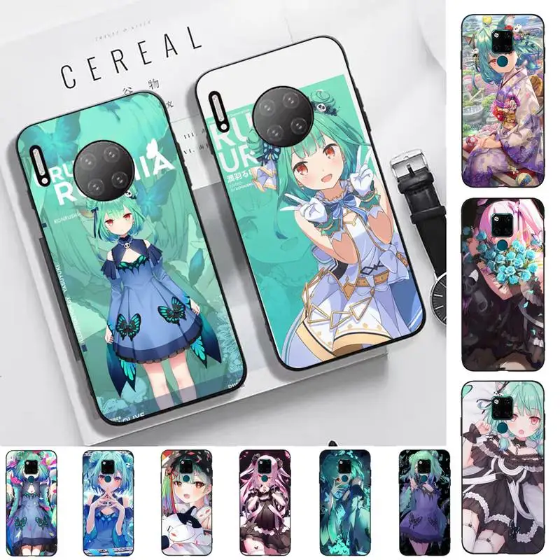

FHNBLJ Uruha Rushia Hololive Phone Case for Huawei Mate 20 10 9 40 30 lite pro X Nova 2 3i 7se