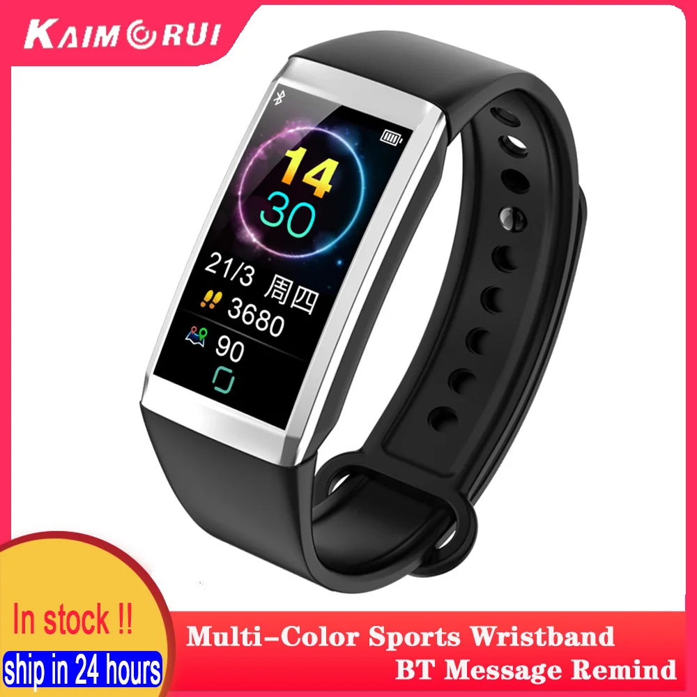 

2020 Smart Wristband Heart Rate Monitor Pedometer Blood Pressure Watch Bluetooth Fitness Bracelet Smart Band for Android Ios