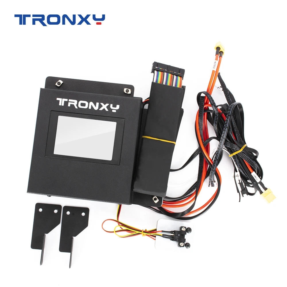 [해외] Tronxy X5SA-500/X5SA-500 PRO 업그레이드 키트 더블 Z 제한 3D 프린터 부품 제어 상자 100K 서미스터 TMC2209 조용한 드라이브 보드