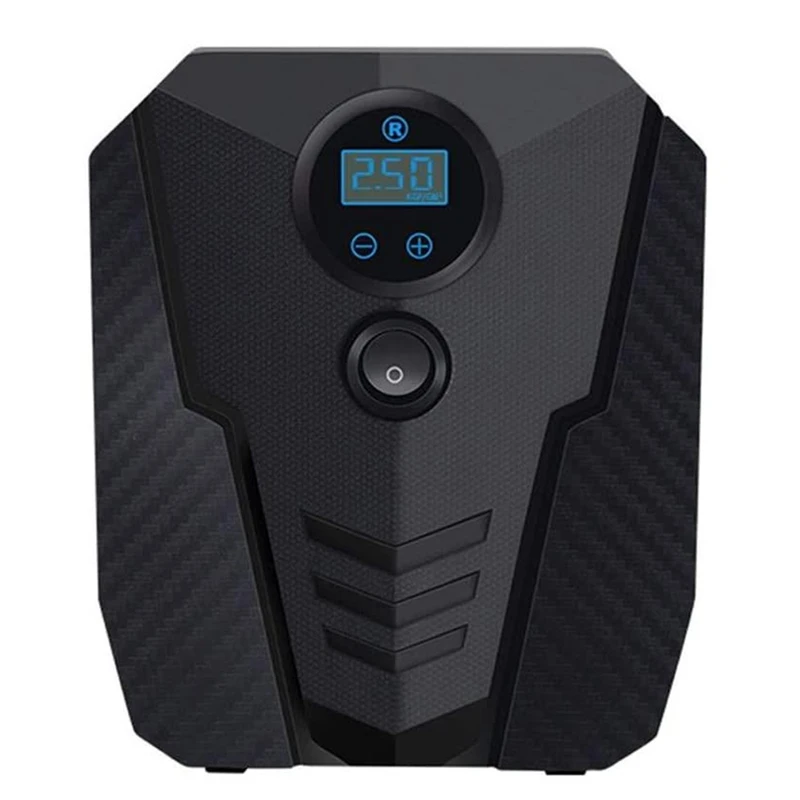 

Цифровой насос для шин, автомобильный шинный насос воздушный компрессор, 12 В 150 PSI, воздушный насос светодиодный светильник кой для автомоби...