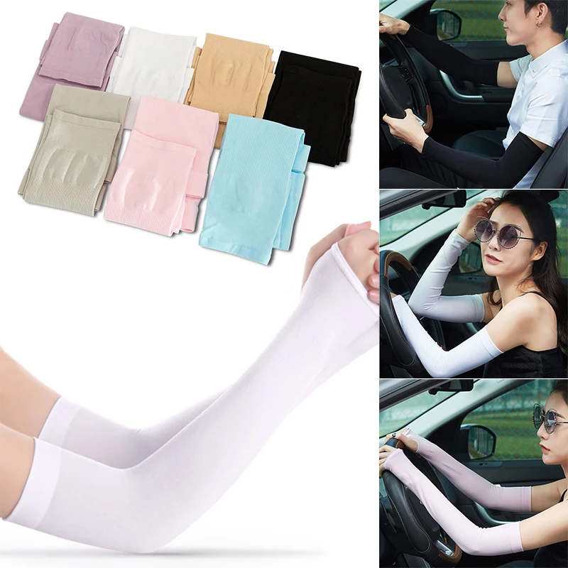 Хит продаж 1 пара теплых нарукавников защитные рукава защита от солнца и УФ лучей