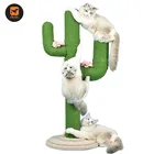 Когтеточка для кошек кактус кошка скалолазание рамка дерево когтеточка игрушки для кошек сизаль шлифовальный коготь товары для домашних животных Защитная мебель