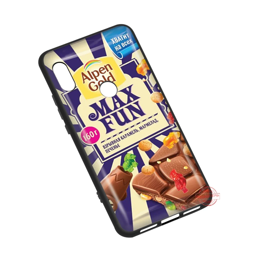 Мягкий чехол Alenka bar chocolate для Xiaomi Mi A3 9 9T 10 Lite CC9E Max 3 Redmi 7A K20 Pro K30 X2 | Мобильные