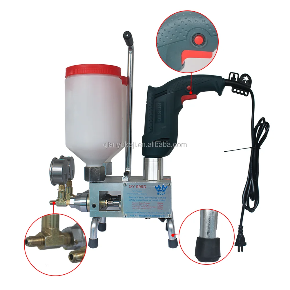 

Hot selling two-component PU foam injection pump