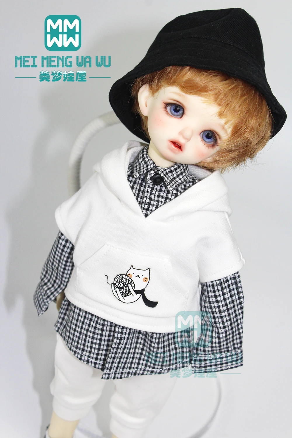 Аксессуары для кукол BJD модная одежда отдыха и спорта комплект из двух предметов