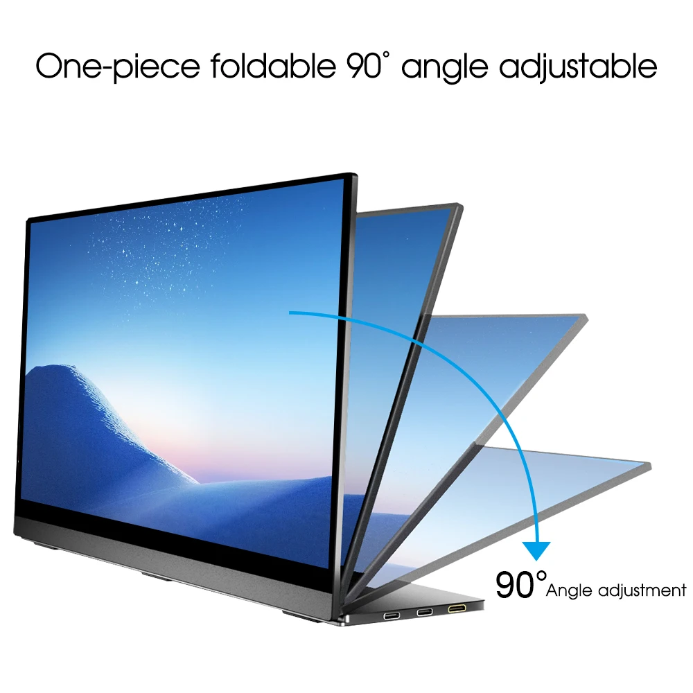 UPERFECT 15 6 &quotТип C G Сенсор HDMI Портативный игровые мониторы 4K ультра тонкий