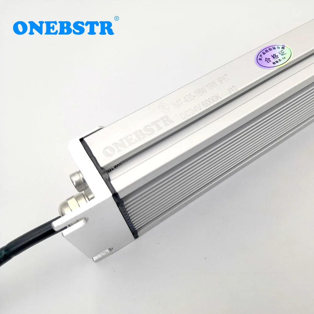 DC24V Светодиодный ультра-тонкий IP67 CNC машинный инструмент Рабочий стол светильник