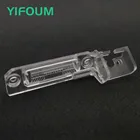 Кронштейн камеры заднего вида YIFOUM для автомобиля, Освещение номерного знака для Volkswagen Magotan Polo, Bora, Touran, Golf, Passat CC, Caddy, Multivan, T5