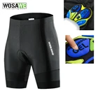 Велосипедные шорты WOSAWE Coolmax с подкладкой 5D для мужчин и женщин, противоударные летние велосипедные шорты, трико