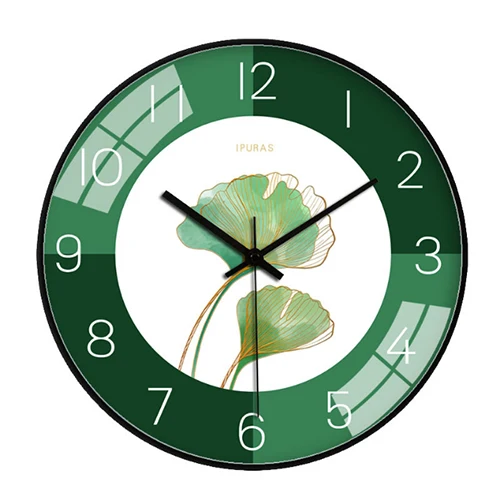 

Новые 3D большие настенные часы, модные художественные настенные часы, простсветильник Светящиеся Настенные часы большого размера для спал...