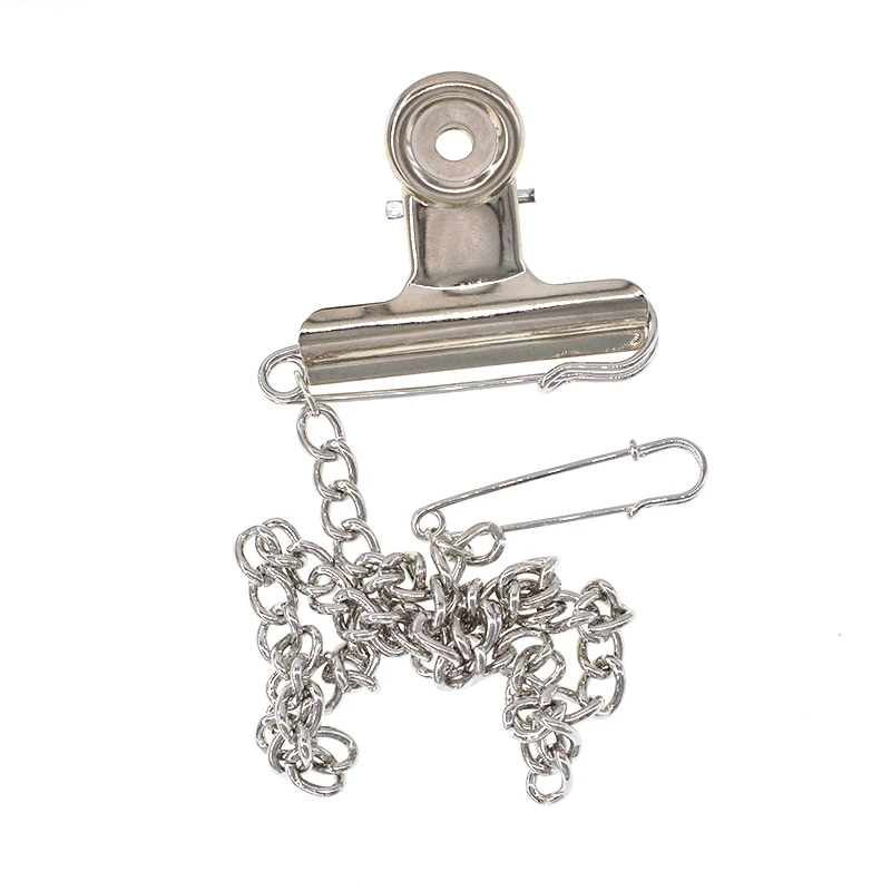 Модный барочный Ретро Декор одежды цепочка для кардигана зажим свитера блузки